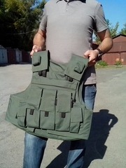 Бронежилет класса 5 и 5+