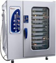 Продам б/у пароконвектомат Abat ПКА 10-1/1ПМ для ресторанов, кафе, сто