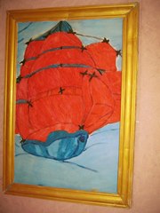 продаю картину паруса