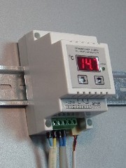 Терморегулятор (термостат) РТ для управления работой обогревателями