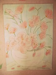 продам картину сакура