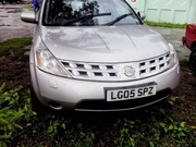 защита выпускного коллектора на Нисан Мурано