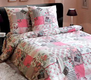 Постельное белье семейное, Комплект Прованс