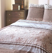 Постельное белье хлопок, Комплект Семейный Элви