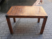 Продам деревянный стол для кафе общественного питания.