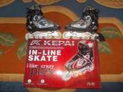 Продам ролики Kepai . Ролики просто класс