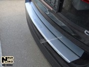 Накладки на пороги, накладка на задний бампер нержавейка