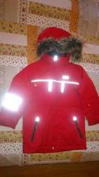 зимняя куртка для мальчика