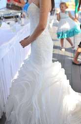 Свадебное платье Pronovias Ontina 2014