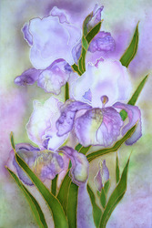 Авторская роспись по ткани,  картины на заказ