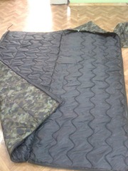 Спальный мешок ткань турист (комфорт t -4 , экстремальная t - 10)
