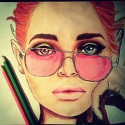 портреты по фото, картины на заказ карандашом, акварелью