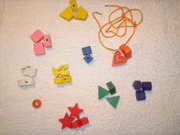 Шнуровка игрушка 24