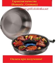 Сковорода 2014 Гриль—Газ из Румынии. Предновогодняя Акция в Украине
