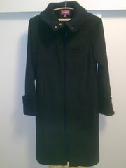 пальто женское черное ф-ма Дженифер 48 р.