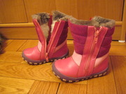 СРОЧНО!!! Сапожки зимние на девочку 22 размера