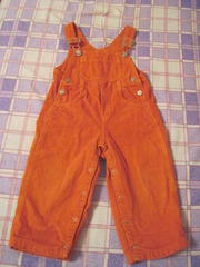 СРОЧНО!!! Комбинезон вельветовый Chicco 86-92 р. унисекс