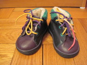 СРОЧНО!!! Ботиночки демисезонные кожа 18 размер