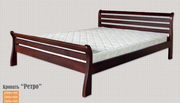 Кровати вуспальные из дерева - 2000 грн Вся Украина