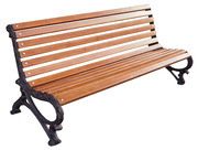 Садовые и парковые скамейки