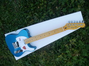 Продам - Электрогитара Fender Standard Telecaster Blue