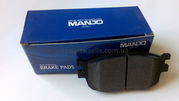 Передние тормозные колодки Hyundai Accent 2006- (Mando)
