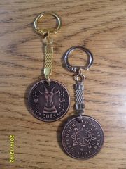 Брелки символ 2015 год козы