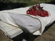 матрасик из льна - для крепкого сна