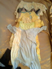 детские вещи б/у на малыша с рождения и до 1 года