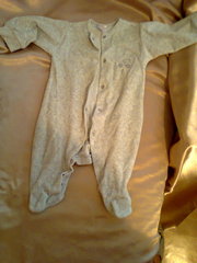 велюровый человечек с длинным рукавом 68 размер