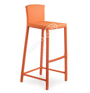 Мебель из искусственного ротанга, Стул барный