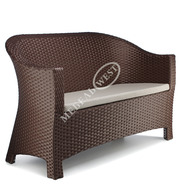 Мебель из ротанга фото,  Диван Комфорт