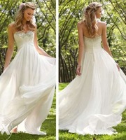 Новое свадебное платье на пышную грудь