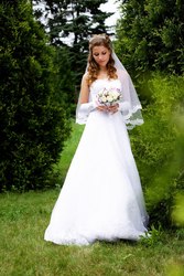 Киве: Свадебное платье