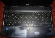Продам нерабочий ноутбук  Acer Aspire 5542G на запчасти.