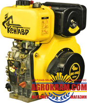 Дизельний двигун (одноцилиндровый  двигатель) ДВС – 300ДШЛ на мотоблок