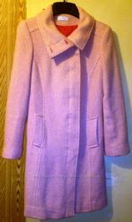 Полушерстяное пальто