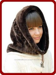 Капюшон из мутона