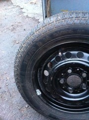 Продам резину на диске новая uniroyal 175/70 R14 1-шт. 