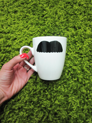 Грустишь без усов? - Усатая чашка спешит на помощь!