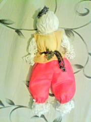 мотанка-оберег козак