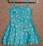 платье детское 