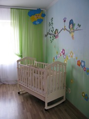 детская кроватка