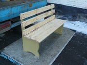 Продам лавки б/у из дерева в ресторан,  кафе,  общепит