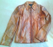 Кожаная куртка