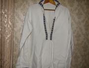 старинная рубашка вышиванка