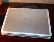 Продаю нерабочий ноутбук Dell Inspiron 1501 на запчасти 