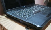 Продаётся нерабочий ноутбук Lenovo IdeaPad G555 на запчасти.