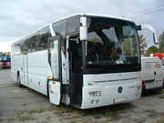Пассажирские перевозки Европа,  за рубеж автобус Mersedes 50 пас/мест