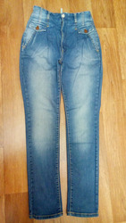 Джинсы синие тм Mango . Торг всегда уместен!